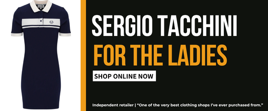 Sergio Tacchini for Women: Ladies Dresses, Tracksuits & 80s Style
