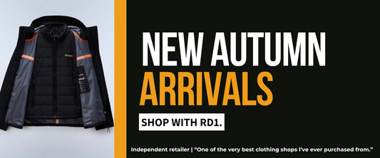 The RD1 Autumn Edit: What to Wear This October