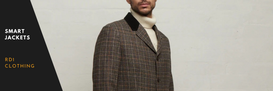 Smart Jackets for Men