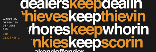 Weekend Offender Dealers Tee