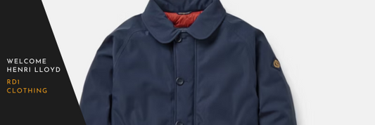 RD1 Clothing Welcomes Henri-Lloyd