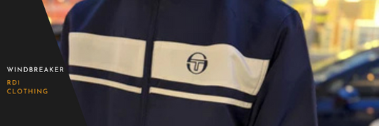 New Arrival: Sergio Tacchini Damarindo Windbreaker in Maritime Blue