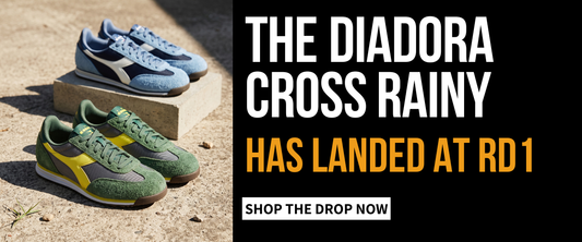 The Diadora Cross Rainy Trainer Has Landed at RD1 Clothing