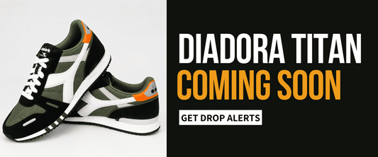 The Diadora Titan in Kombu Green Is Landing at RD1 Clothing
