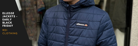 Early Black Friday: Up to 40% Off Ellesse Jackets!