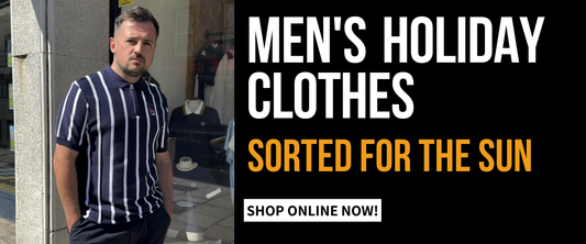 Men's Holiday Clothes: Terrace Style in the Sun