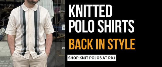 Men's Knitted Polo Shirts: The Trend Taking Over Menswear