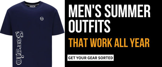 Men's Summer Outfits That Work All Year Round