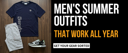 Men's Summer Outfits That Work All Year Round