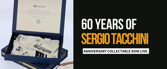 Sergio Tacchini 60th Anniversary Collection at RD1 Clothing