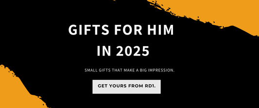 Christmas Gifts for Men in 2025: Stocking Fillers, Accessories & Proper Presents at RD1 Clothing