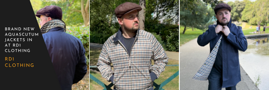 Brand New Aquascutum Jackets in at RD1 Clothing - Trench, Harrington & Mac Coats