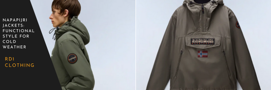Napapijri Jackets: Functional Style for Cold Weather