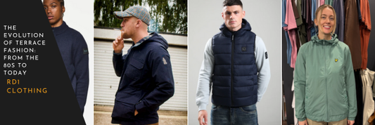 The Evolution of Terrace Fashion: From the 80s to Today