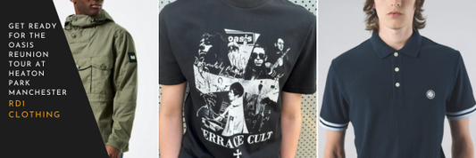Get Ready for Oasis Heaton Park Manchester - What to Wear to the Oasis Reunion Tour