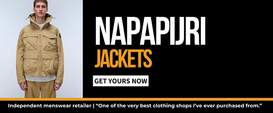 Napapijri Jackets: Functional Style for Cold Weather