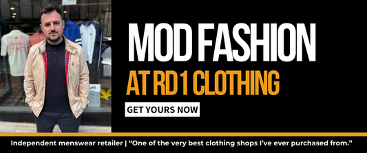 Male Mod Fashion From 1960s to Britpop and Beyond