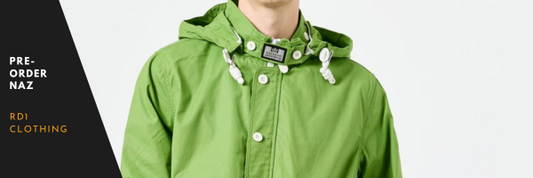 Weekend Offender Naz Jacket Apple