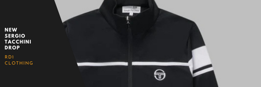 New Sergio Tacchini Drop: From Track Tops to Jackets