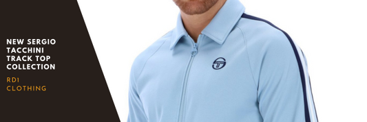 New Sergio Tacchini Track Tops