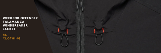 Weekend Offender Talamanca Windbreaker Jacket