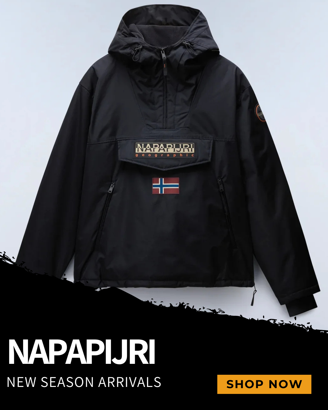 Napapijri Rainforest Jacket Apricot