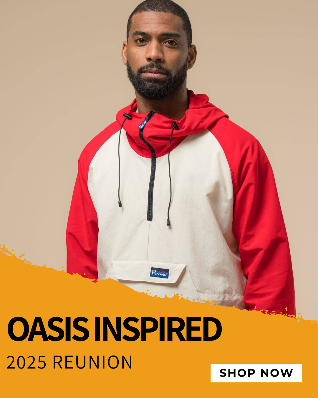 Oasis Inspired Clothing