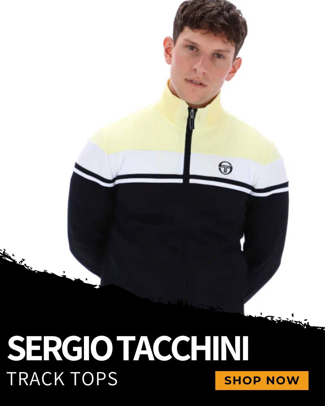Sergio Tacchini Track Top Collection