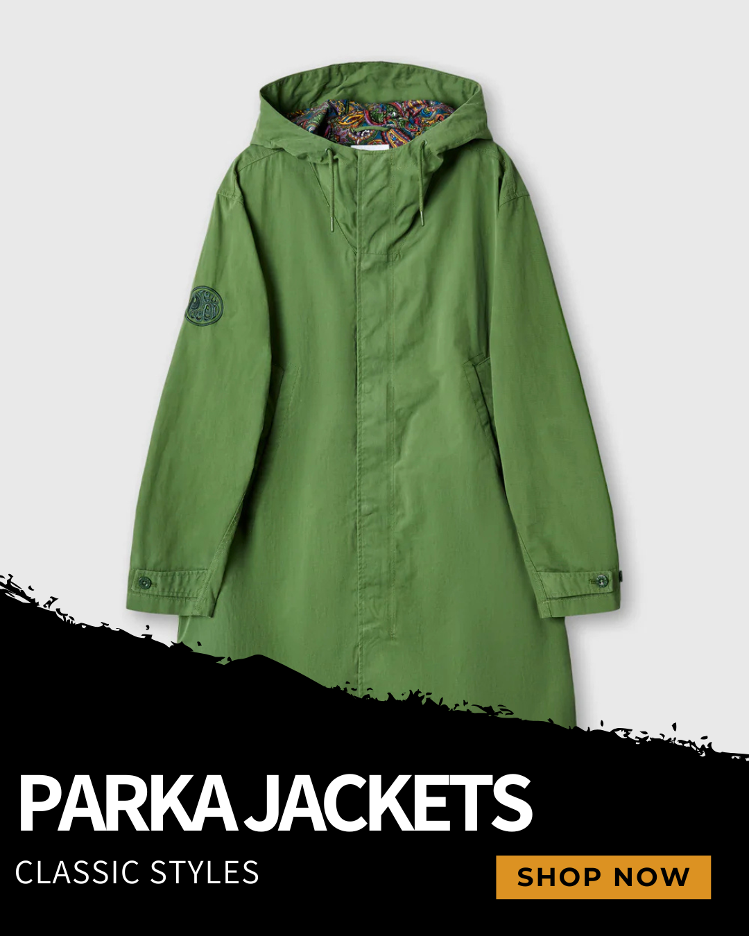 Parka Jacket