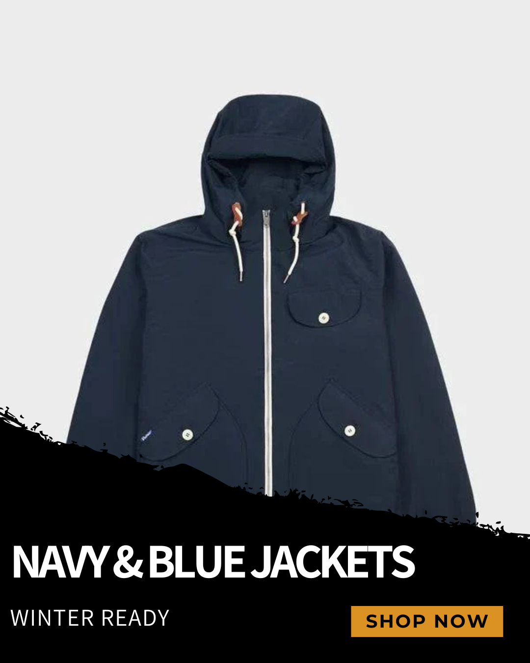 Mens Navy & Blue Jacket Collection