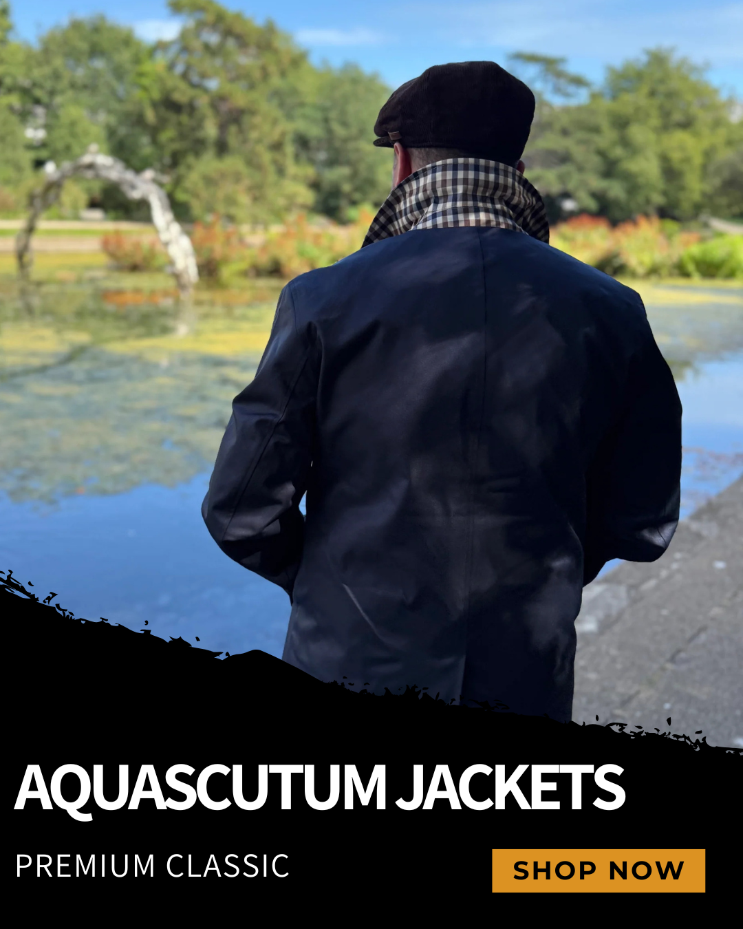 Aquascutum Jacket & Coats Collection
