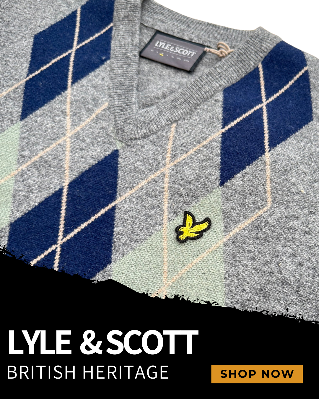 Buy 2 or more lyle & scott and get 20% off