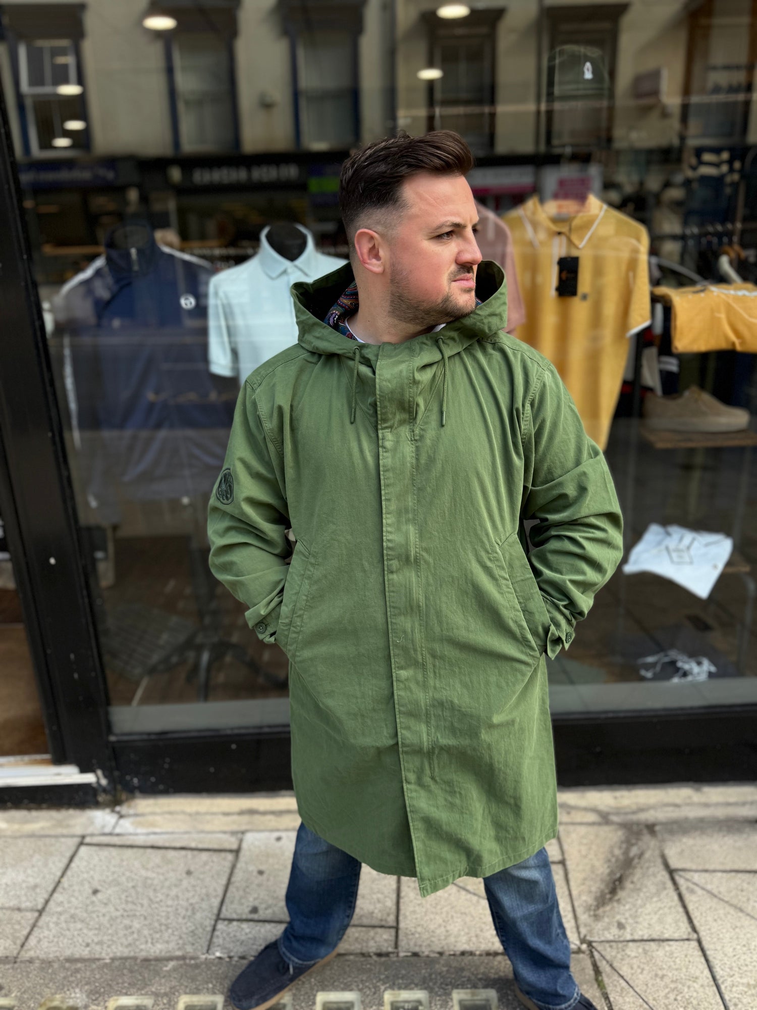 Parka Jacket