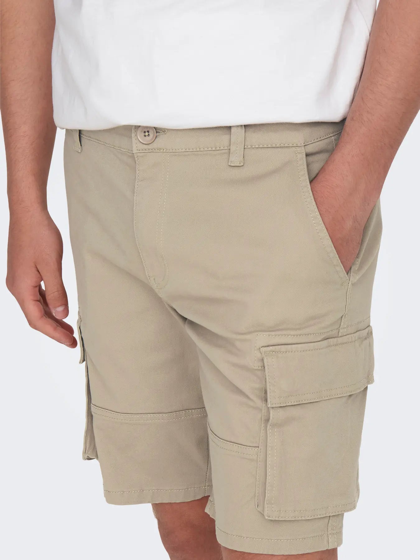 Mens Cargo Shorts