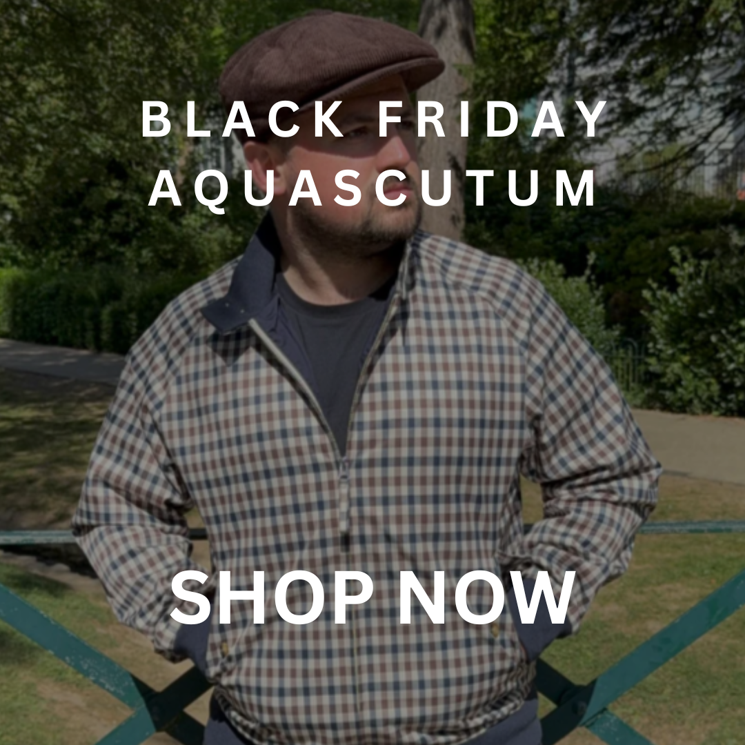 Aquascutum Black Friday