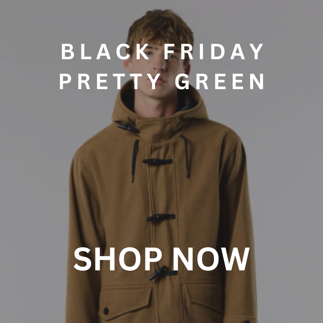 Pretty green Black Friday
