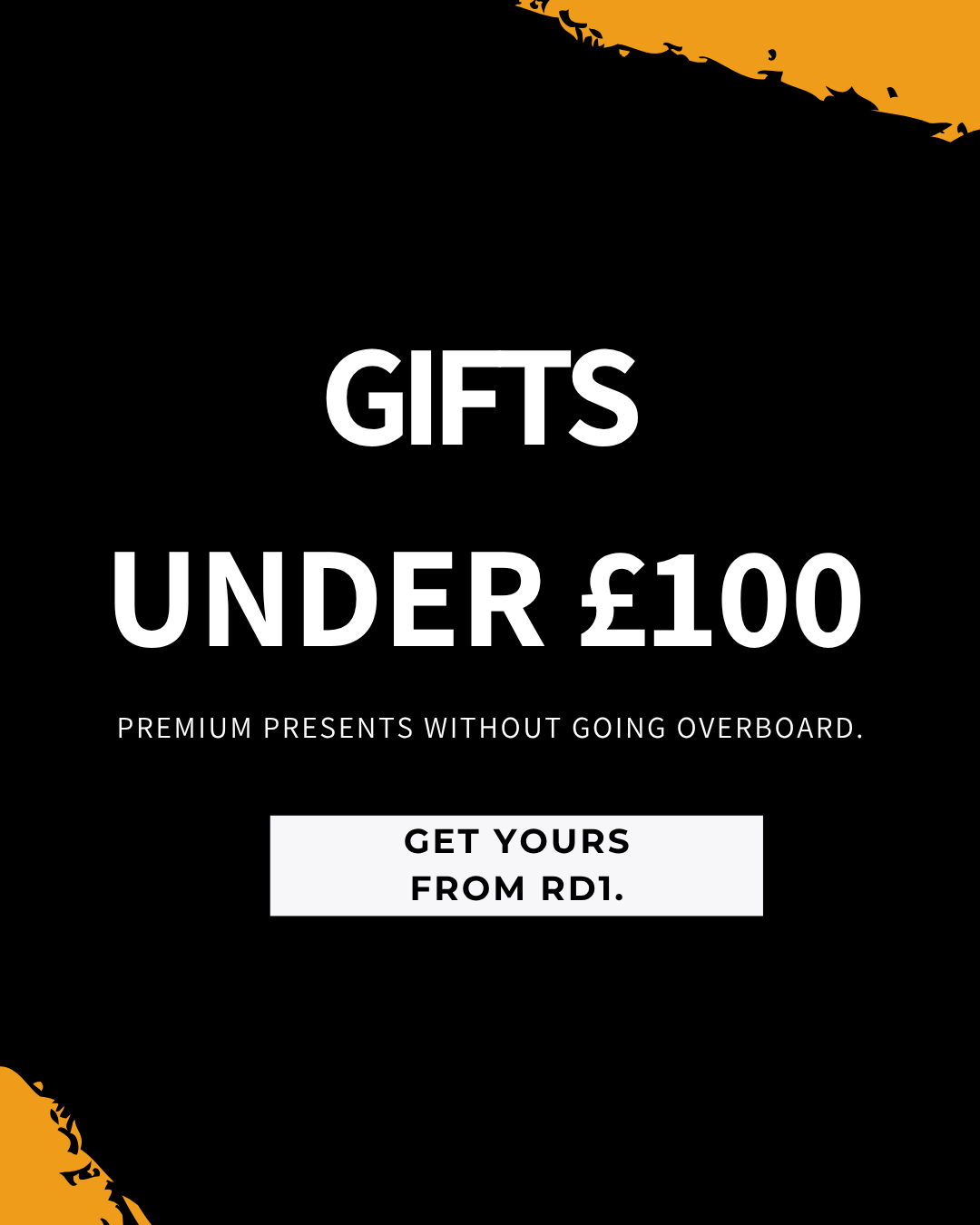 Gifts Under £100 For Him