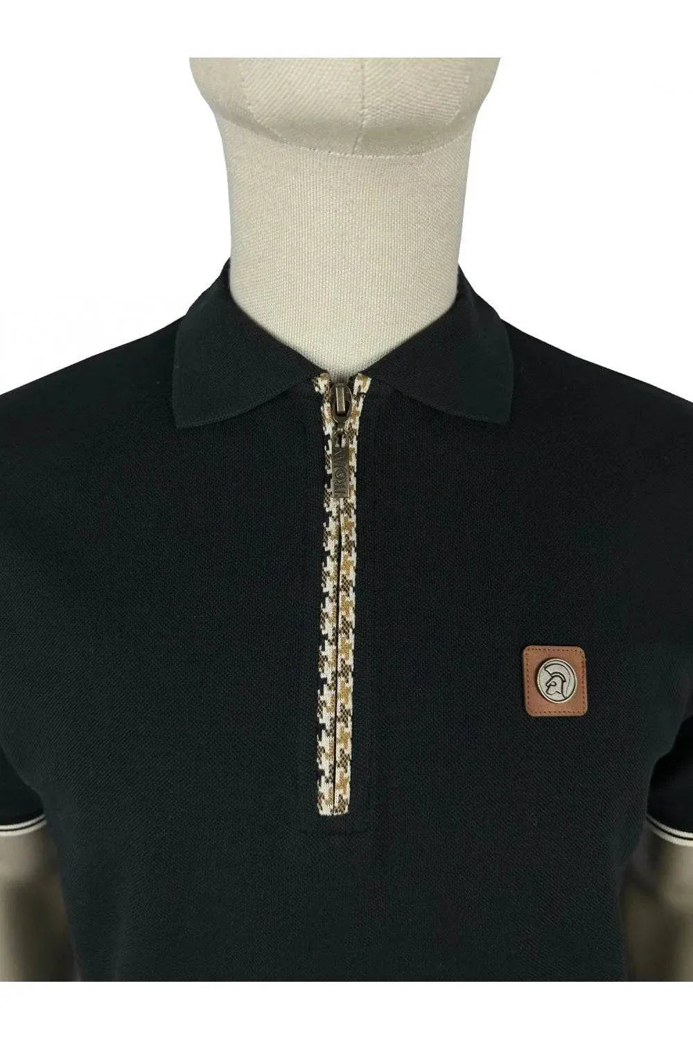 Mens Zip Polo Shirt Collection