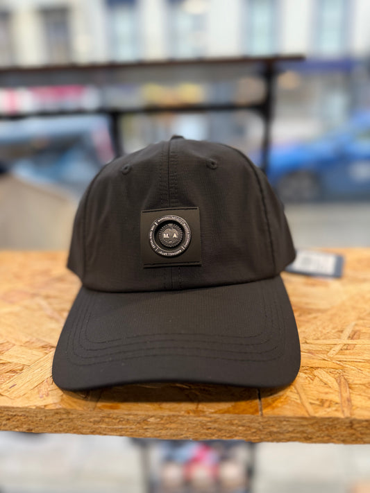 Marshall Artist Siren Nylon Ripstop Cap Black - RD1 Clothing