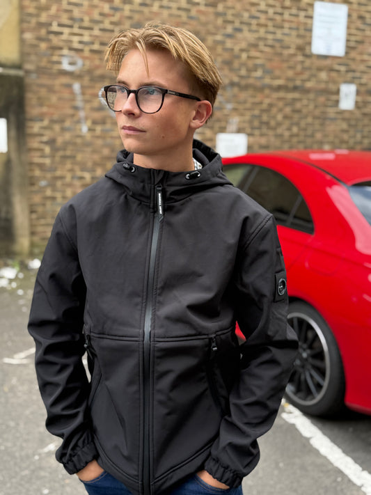 Marshall Artist Prova Softshell Jacket Black
