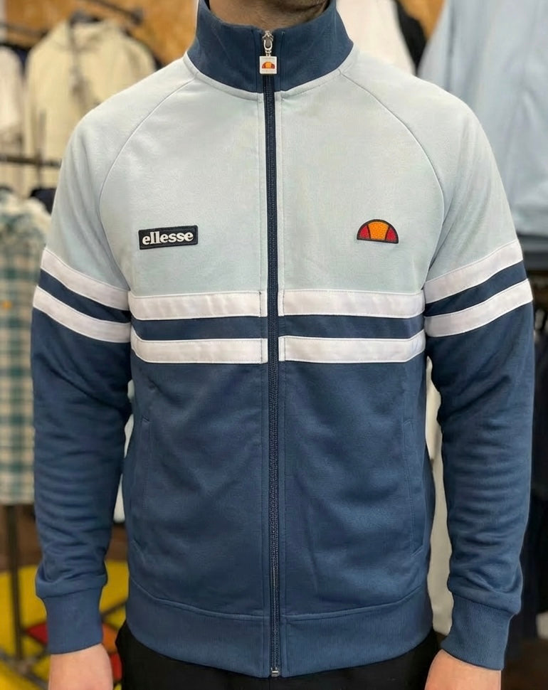 Ellesse Rimini Track Top Blue/Light Blue - RD1 Clothing