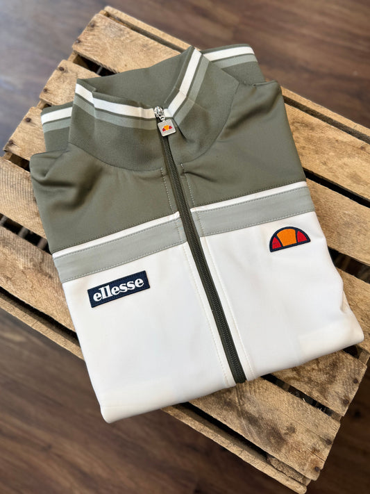 Ellesse Vignola Track Top Off White/Khaki - RD1 Clothing