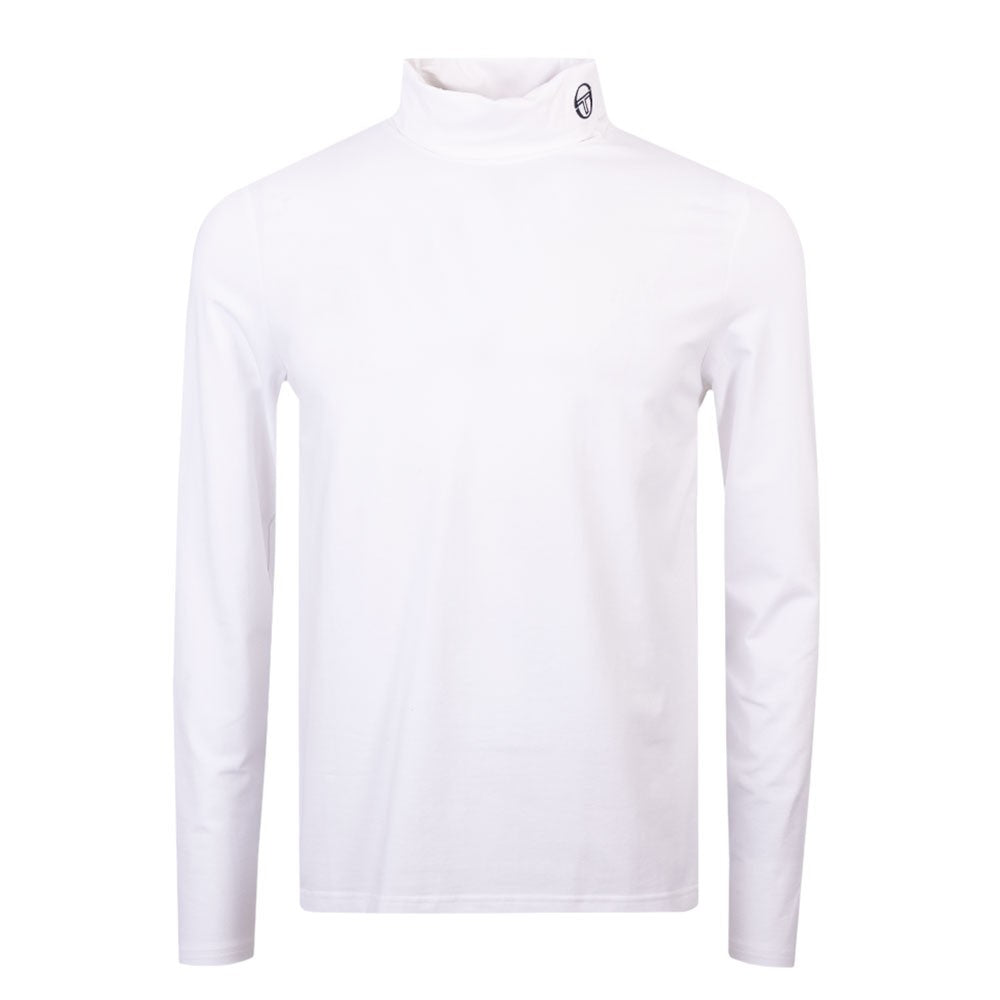 Sergio Tacchini Edward Roll Neck White