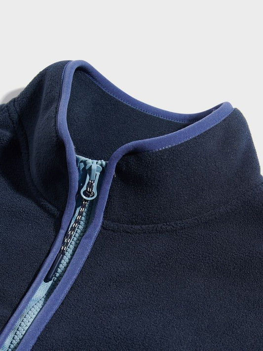 Penfield Graylock Quater Zip Fleece Navy