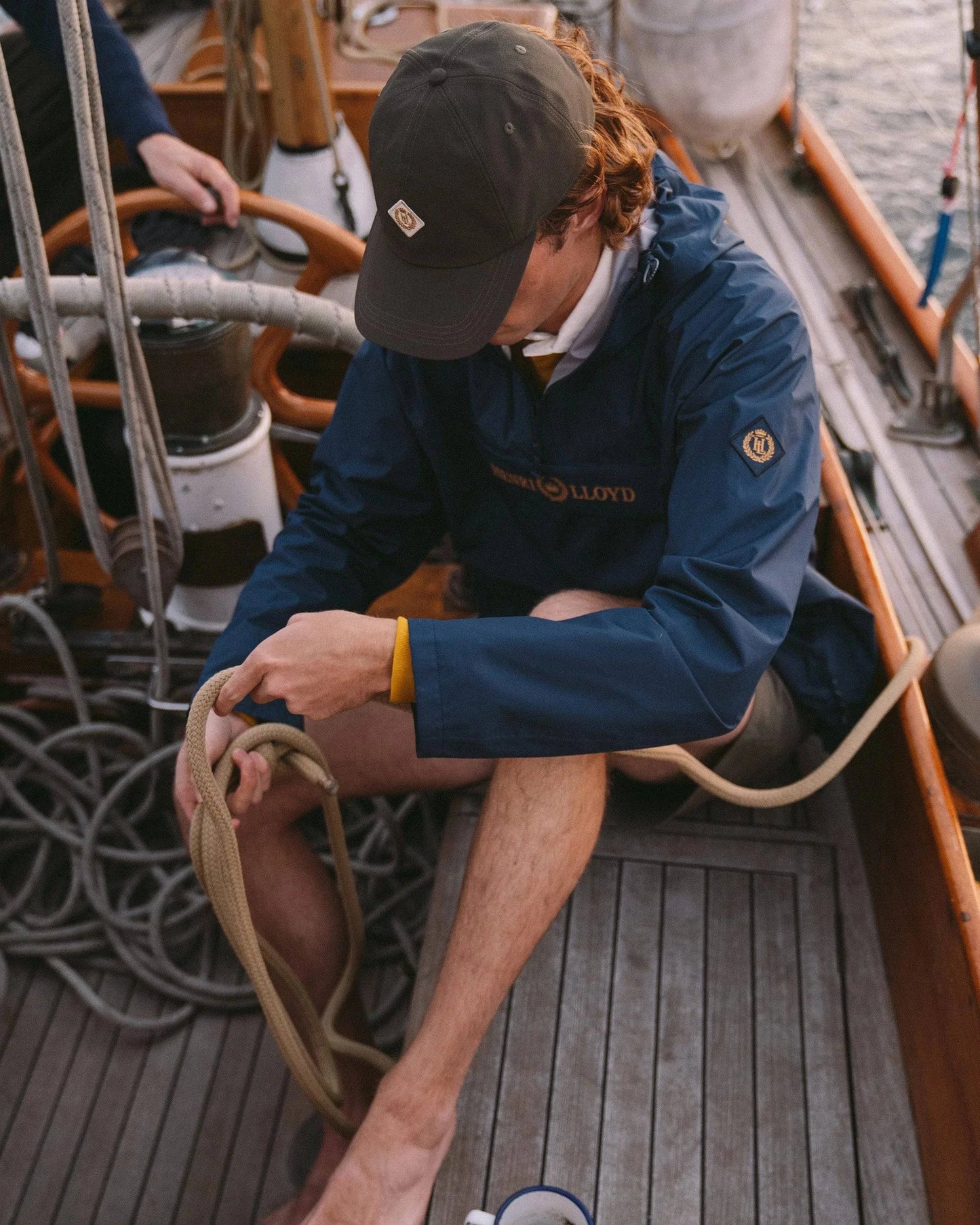 Henri Lloyd Viking Smock Navy - RD1 Clothing