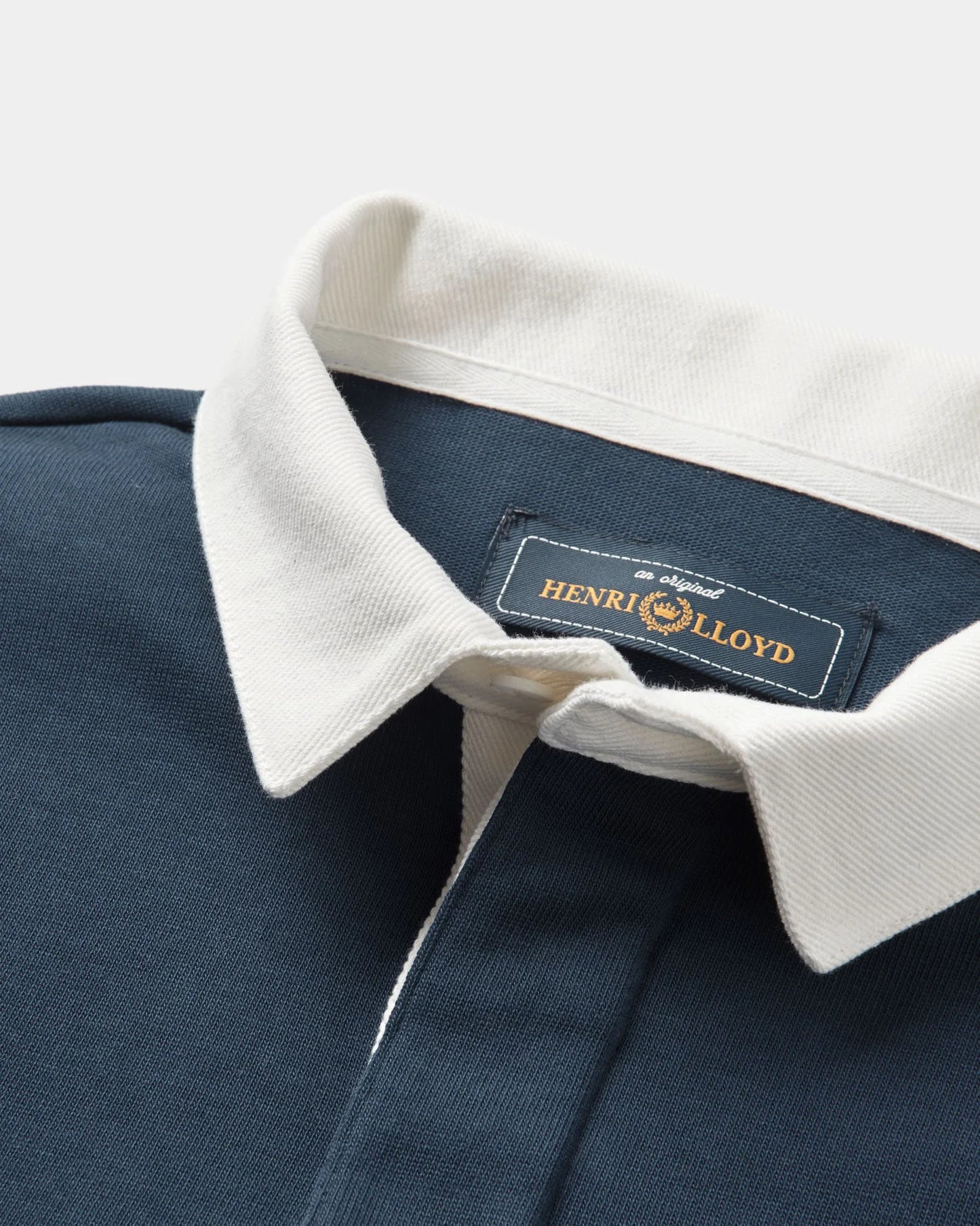 Henri Lloyd Voyager Rugby Shirt In Navy Blue