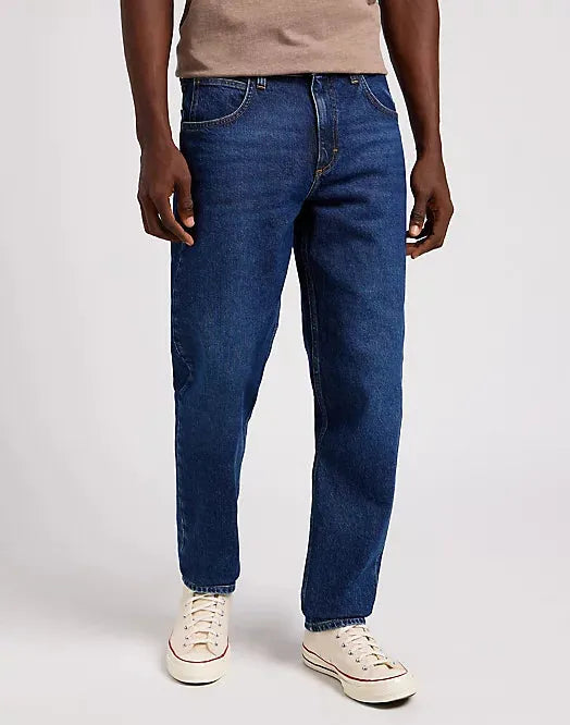 Lee Jeans Oscar Relaxed Tapered Fit In Blue Nostalgia - RD1 Clothing