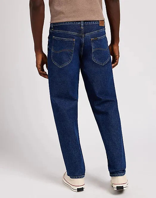 Lee Jeans Oscar Relaxed Tapered Fit In Blue Nostalgia - RD1 Clothing