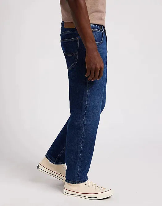 Lee Jeans Oscar Relaxed Tapered Fit In Blue Nostalgia - RD1 Clothing