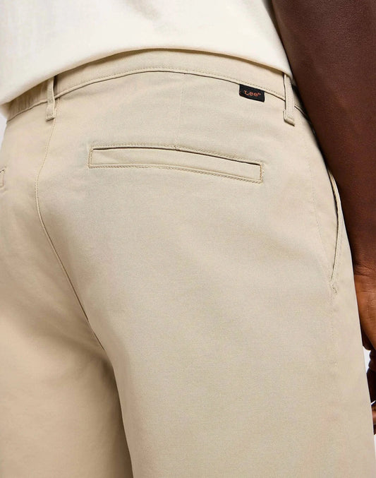 Lee Jean Chino Shorts Stone - RD1 Clothing